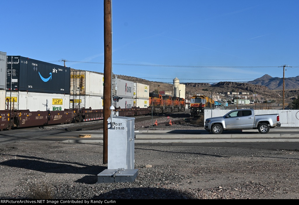 BNSF 3703 East